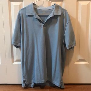 Men’s Large Light Blue Polo